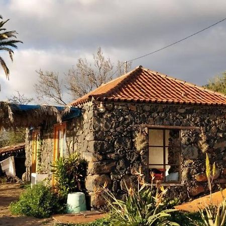 Casita En El Campo Con Vista Al Oceano Villa Tijarafe Exterior photo