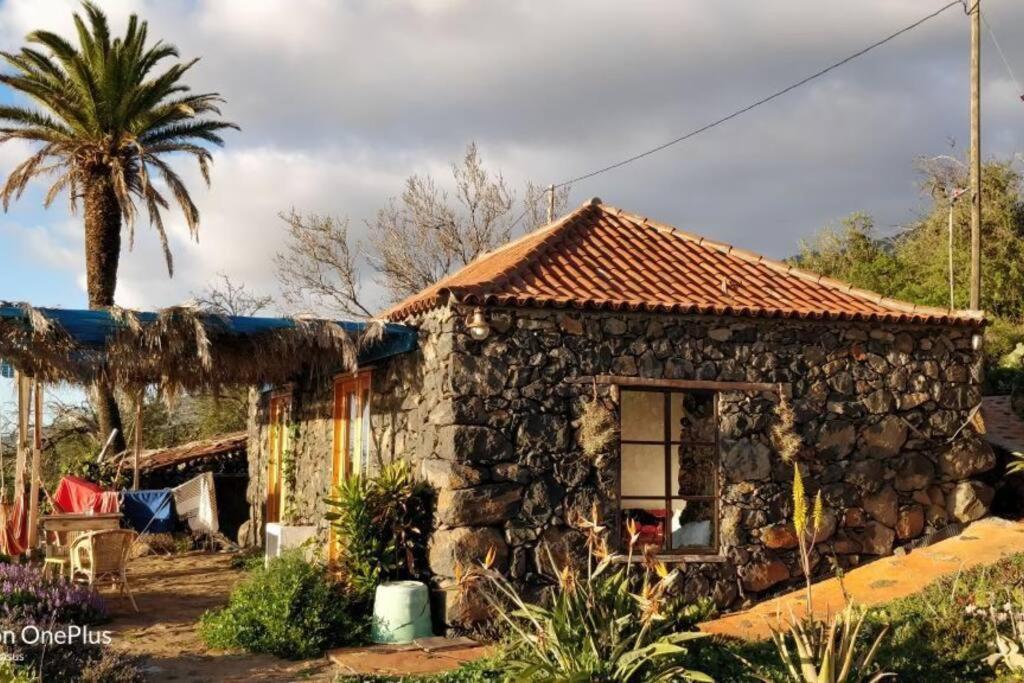 Casita En El Campo Con Vista Al Oceano Villa Tijarafe Exterior photo