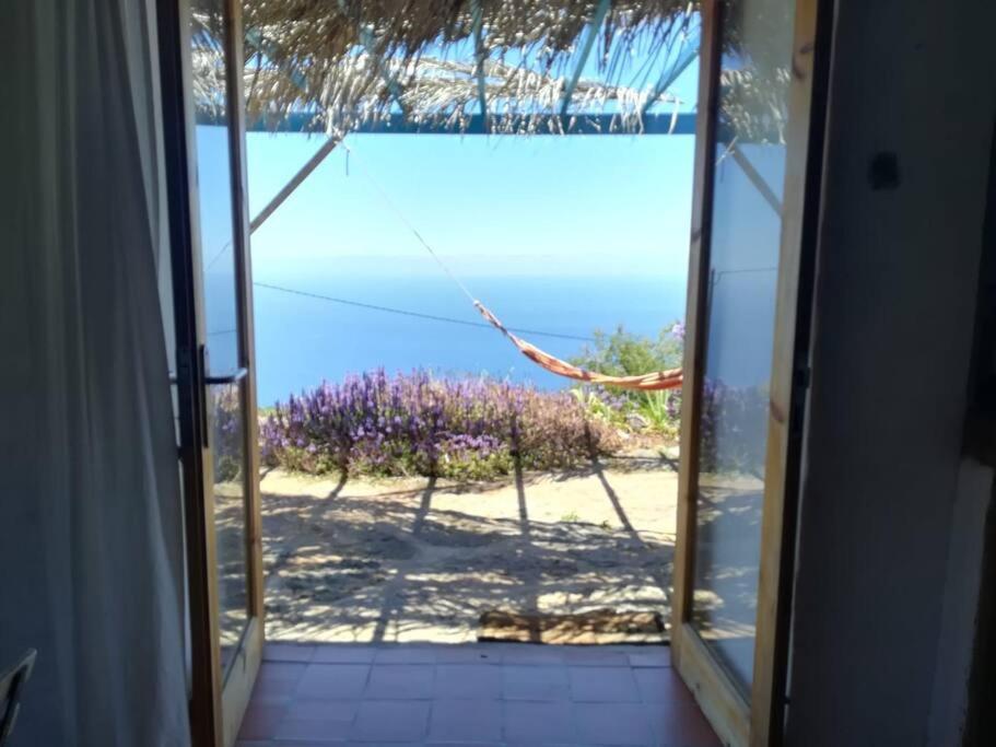 Casita En El Campo Con Vista Al Oceano Villa Tijarafe Exterior photo