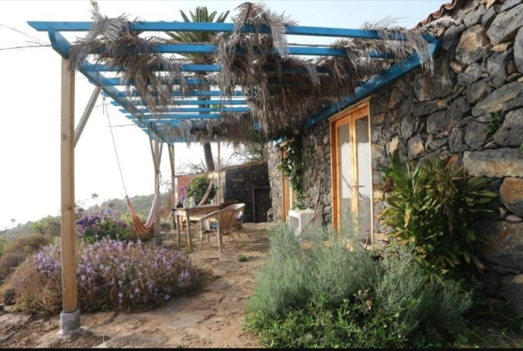 Casita En El Campo Con Vista Al Oceano Villa Tijarafe Exterior photo