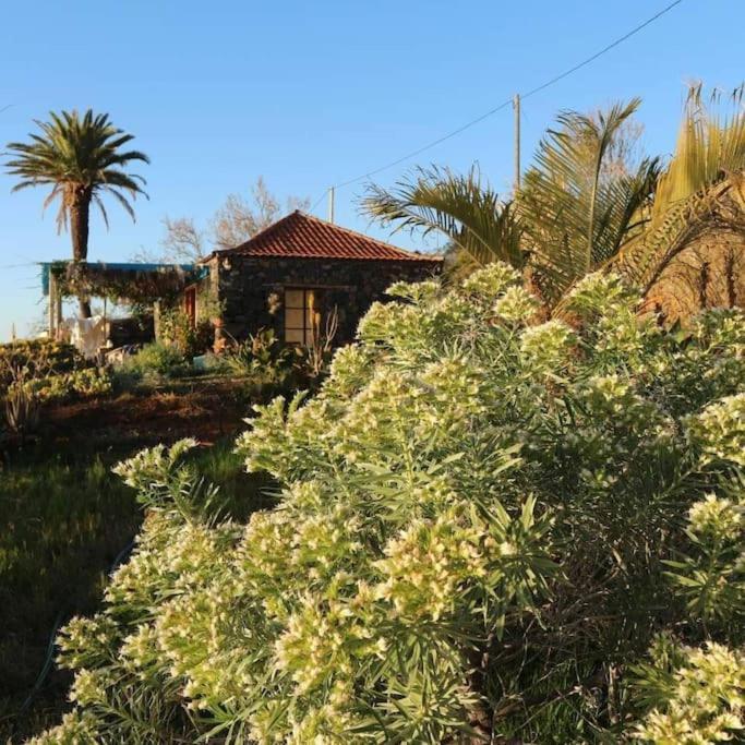 Casita En El Campo Con Vista Al Oceano Villa Tijarafe Exterior photo