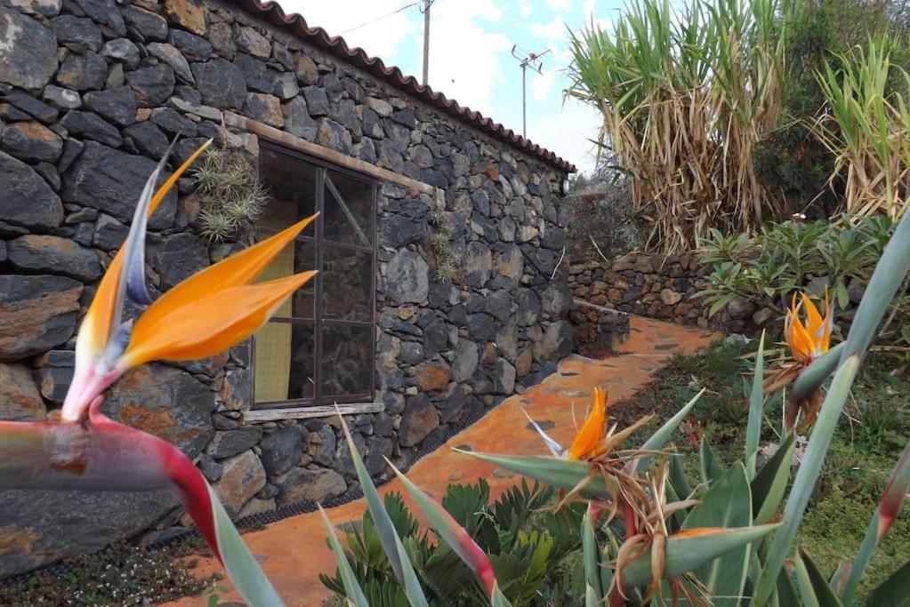 Casita En El Campo Con Vista Al Oceano Villa Tijarafe Exterior photo