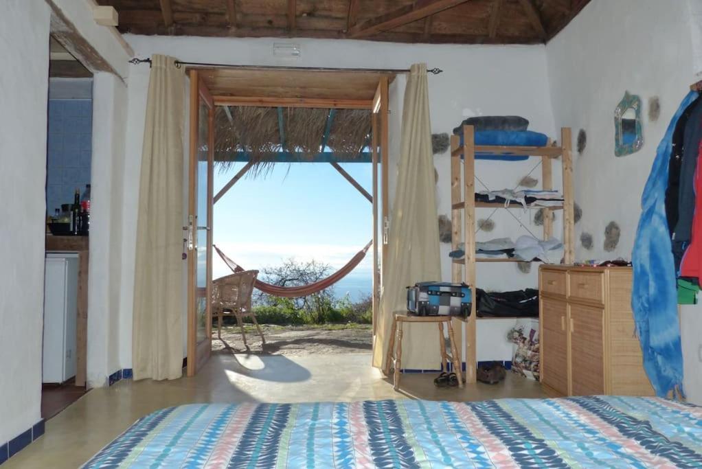 Casita En El Campo Con Vista Al Oceano Villa Tijarafe Exterior photo